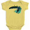 lightning bugs Baby Onesie