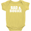 bad &amp; boujee Baby Bodysuit
