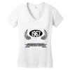 vintage quality without compromise 1967 aged to perfection Women's V-Neck T-Shirt