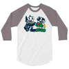cupman and robin 3/4 Sleeve Shirt