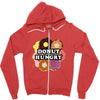 Donut Hungry Zipper Hoodie