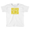 melanin king Toddler T-shirt