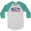 best american dad 3/4 Sleeve Shirt