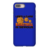 life's a game basketball iPhone 8 Plus