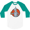 vault bot 3/4 Sleeve Shirt