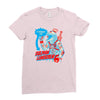 dolphin lundgren Ladies Fitted T-Shirt