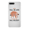 Why Fall In Love If You Can Fall Aslepp iPhone 7 Plus Case