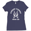 exclusive starfleet academy fencing club Ladies Fitted T-Shirt