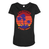 fyre 2017 Maternity Scoop Neck T-shirt