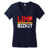 limp bizkit Women's V-Neck T-Shirt