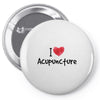 I Love Acupuncture Pin-back button