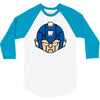 mecha mega rocks 3/4 Sleeve Shirt