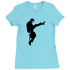 the funny wishky Ladies Fitted T-Shirt