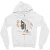 dragons are a girl's best frien Zipper Hoodie