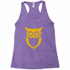 owl  (10) Racerback Tank