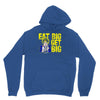 eat big get big Unisex Hoodie