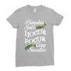 pumpkin spice hocus pocus and cozy sweaters Ladies Fitted T-Shirt