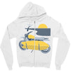 surf tracker Zipper Hoodie