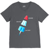 rocket science V-Neck Tee