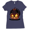 pumpkitten Ladies Fitted T-Shirt