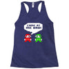 come at me bro Racerback Tank