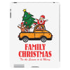 family christmas tis the season to be merry iPad 3 and 4 Case