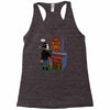 whack a survivor Racerback Tank