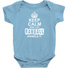 Keep Calm And Let Randall Handle It Baby Onesie