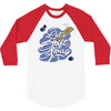let's drift away 3/4 Sleeve Shirt
