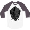 death of spartan 3/4 Sleeve Shirt