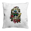 on duty Throw Pillow