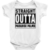 straight outta paradise palms Baby Bodysuit