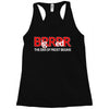 big red brrr - frost football Racerback Tank
