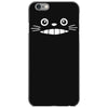 totoro smiling face   cute neko cat kawaii japanese anime otaku gift t iPhone 6/6s Case