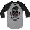 pomade style 3/4 Sleeve Shirt