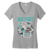 mma Women's V-Neck T-Shirt