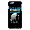 Papa And Son Fishing Partners For Life iPhone 6/6s Plus Case