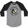 Guacamole Fuck Yeah 3/4 Sleeve Shirt