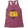 happy halloween (2) Racerback Tank