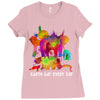 earth day every day Ladies Fitted T-Shirt