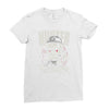 black series Ladies Fitted T-Shirt