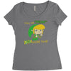 call me zelda one more time Women's Triblend Scoop T-shirt