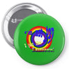 i am not gay, i just like rainbows Pin-back button
