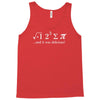 i ate some pi Tank Top