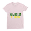 Humboldt Strong Ladies Fitted T-Shirt