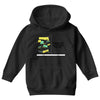 at least it&rsquo;s not knives Youth Hoodie