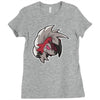 lycanroc (midnight) Ladies Fitted T-Shirt