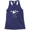 pi a la mode Racerback Tank