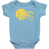 happy halloween (2) Baby Bodysuit