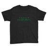 i before e Youth Tee
